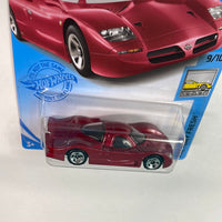 Hot Wheels 1/64 Nissan R390 GT1 Red