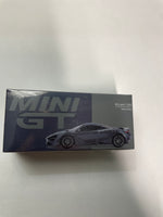 Mini GT 1/64 McLaren 750S Saros Grey