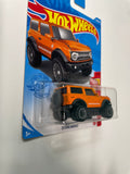 Hot Wheels 1/64 ‘21 Ford Bronco Orange