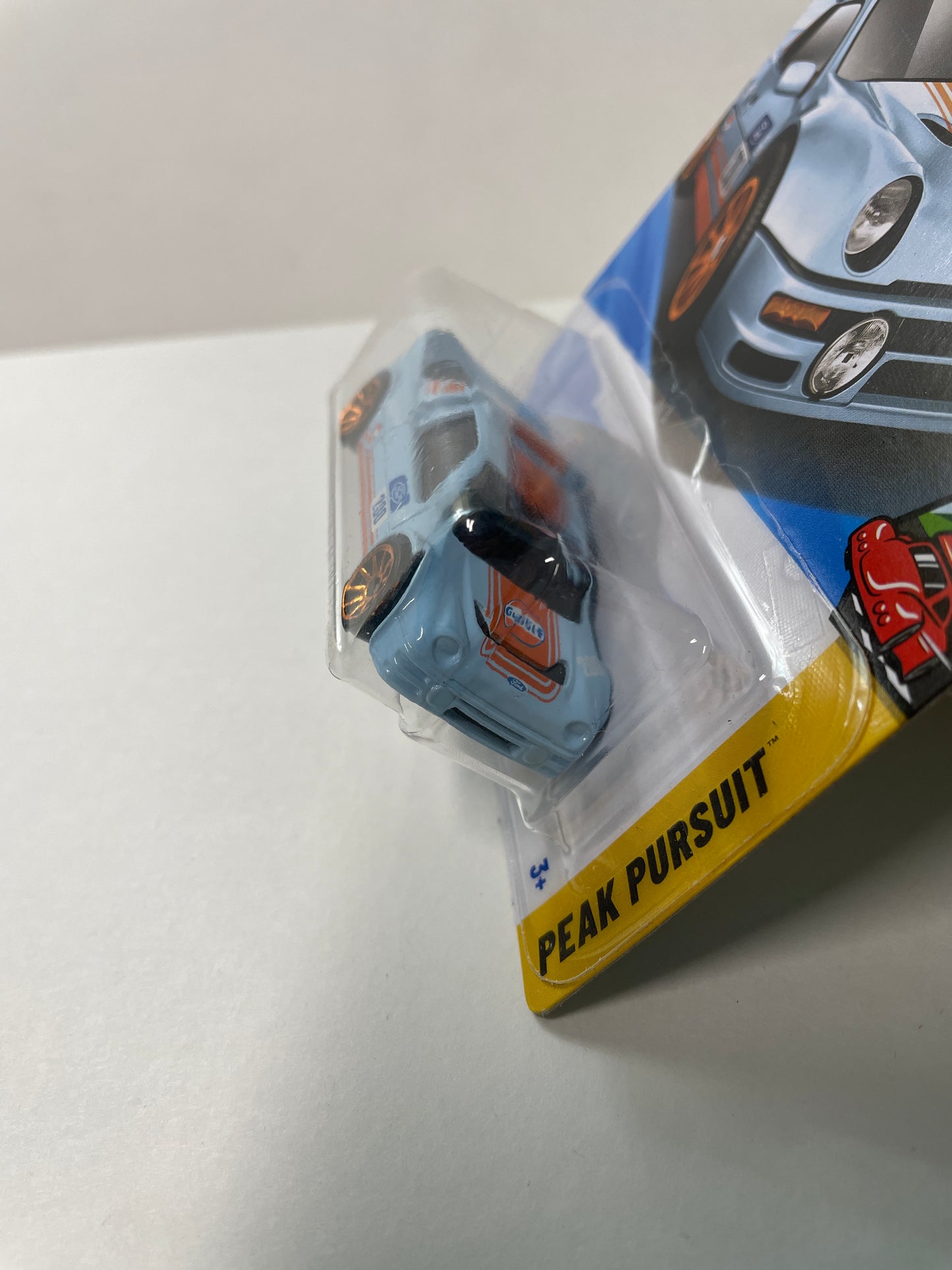 Hot Wheels 1/64 Ford RS200 Blue Gulf