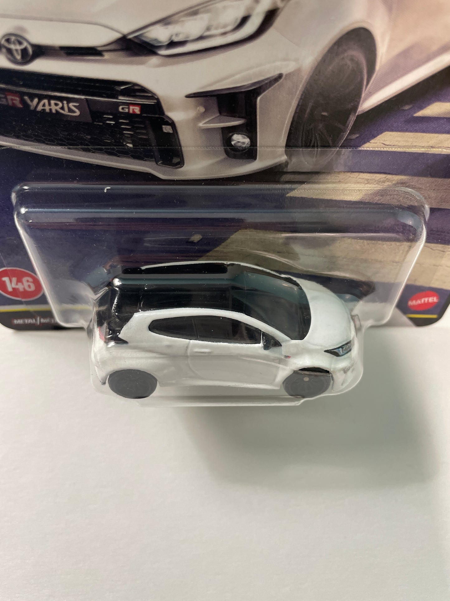 Hot Wheels 1/64 2026 Boulevard Mix G Toyota GR Yaris White - JHW19