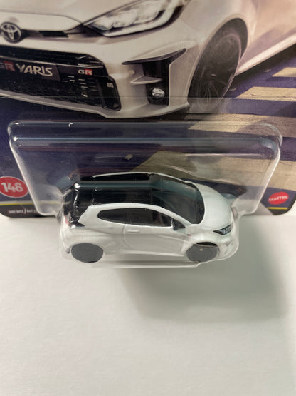 Hot Wheels 1/64 2026 Boulevard Mix G Toyota GR Yaris White - JHW19
