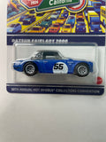 Hot Wheels 1/64 38th Annual Collector’s Convention Dinner Car Los Angeles Datsun Fairlady 2000 Blue