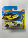 Hot Wheels 1/64 Lamborghini Huracan LP 620-2 Super Trofeo Short Card Yellow - Damaged Card