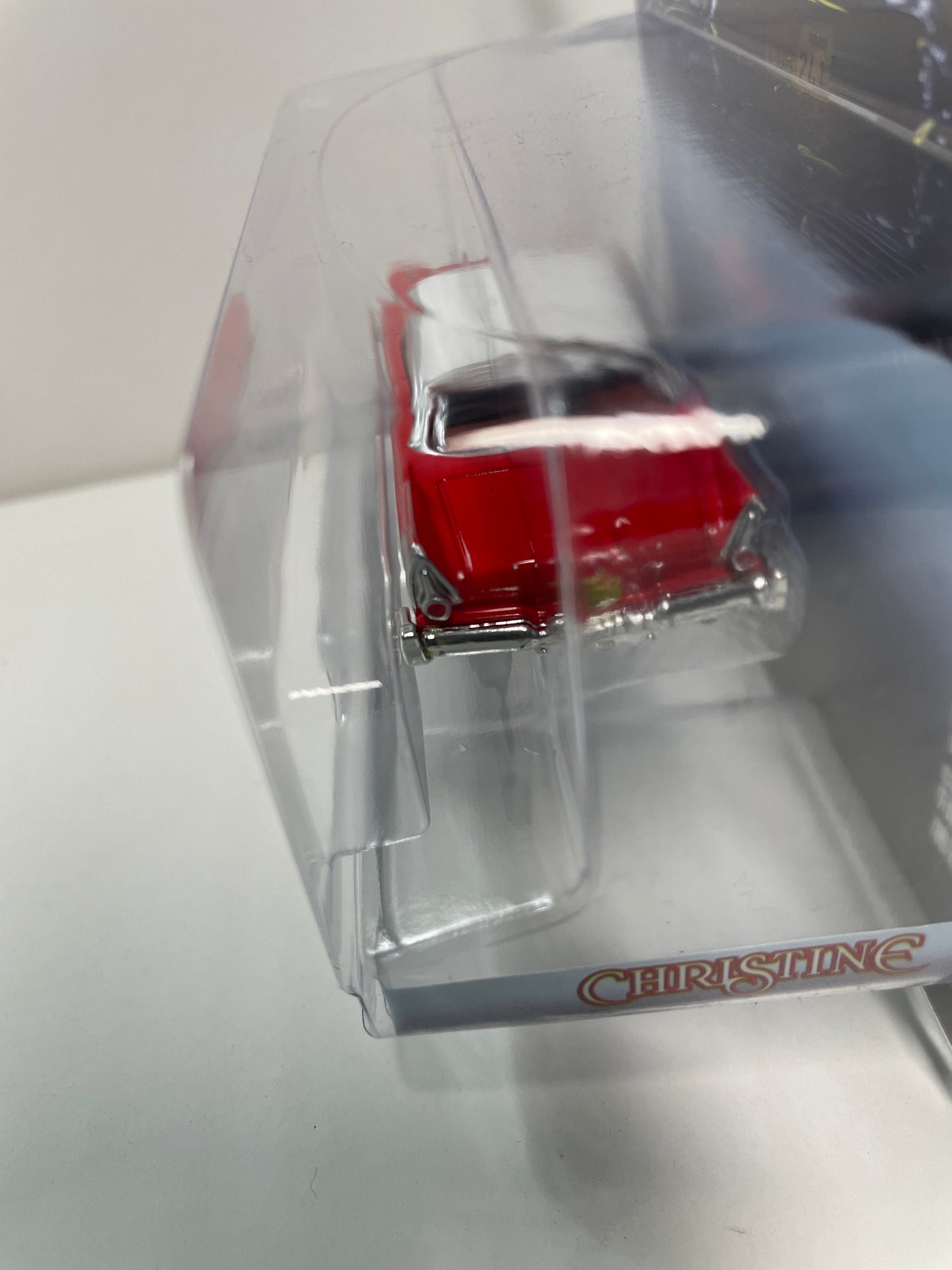 Greenlight Hollywood 1/64 Christine 1958 Plymouth Fury Red - 44830-C