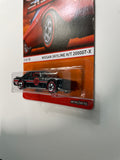 Hot Wheels 1/64 Redline Nissan Skyline H/T 2000GT-X Black - Damaged Card