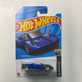 Hot Wheels 1/64 ‘17 Pagani Huayra Roadster Blue