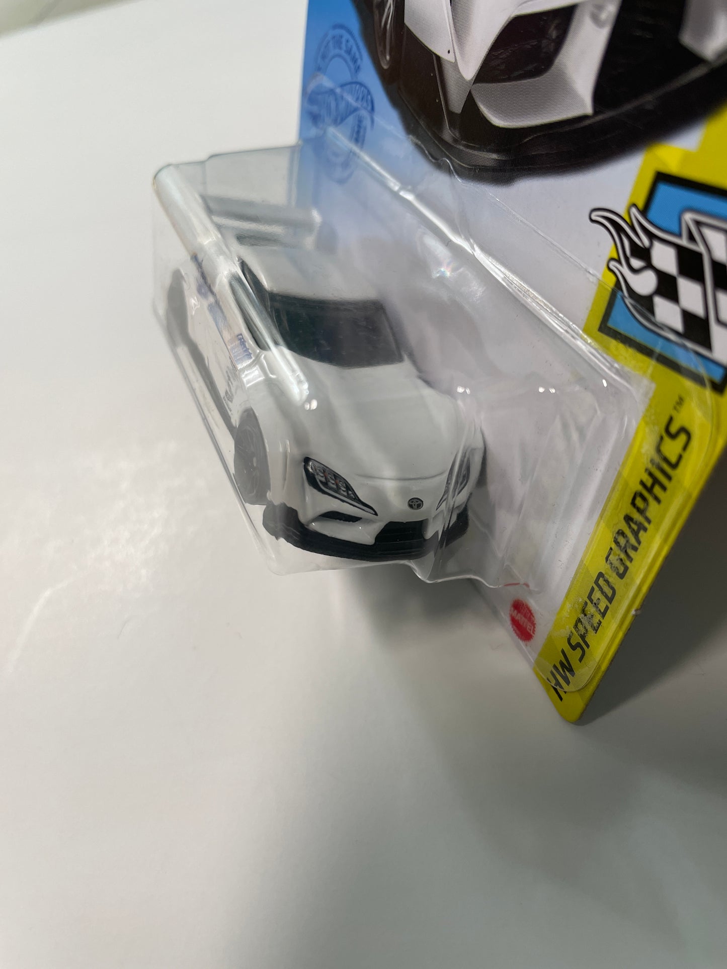 Hot Wheels 1/64 ‘20 Toyota GR Supra White Pandem - Damaged Box