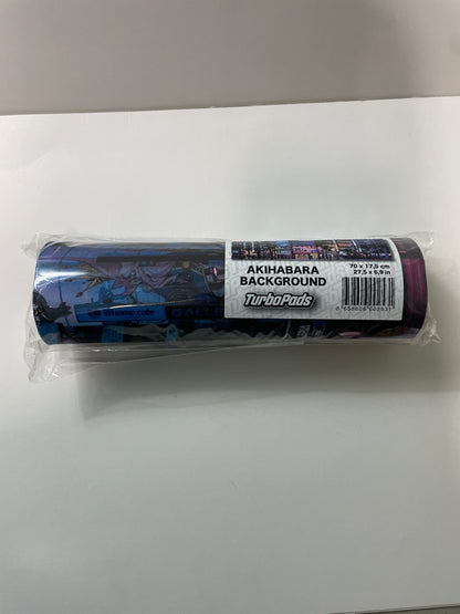 TurboPads 1/64 Akihabara Background Mat Diorama ( Background Only)