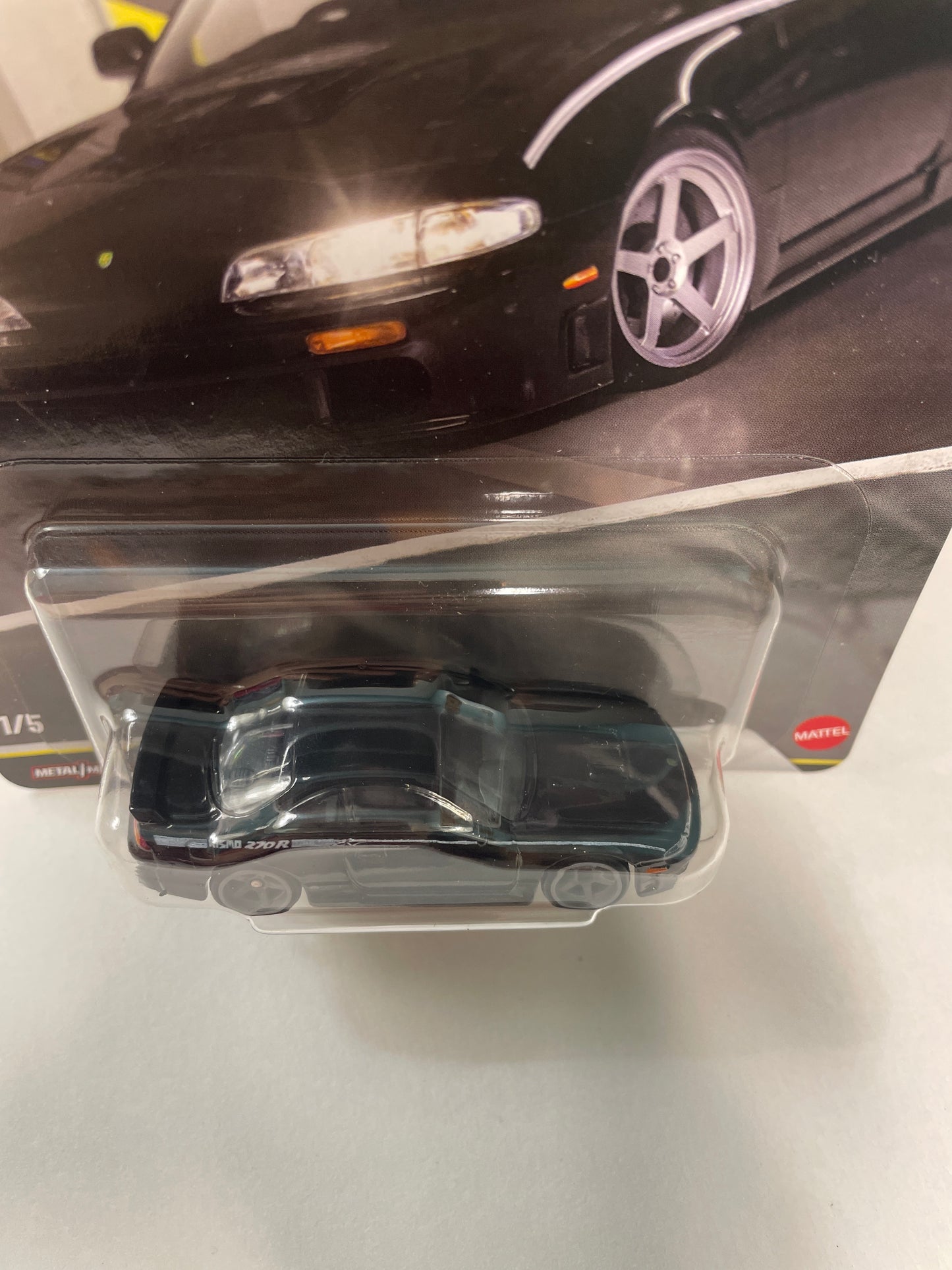 Hot Wheels 1/64 Car Culture Modern Classics 2026 Mix S 1994 Nissan Nismo 270R (S14) Black - JKD99