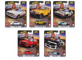 Hot Wheels 1/64 Boulevard Mix A (Set of 5) GJT68-978A