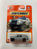 Matchbox 1/64 Lamborghini LM002 Silver