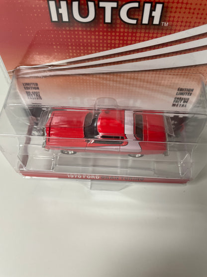 Greenlight 1/64 Hollywood Starsky & Hutch 1976 Ford Gran Torino Red - 44780A