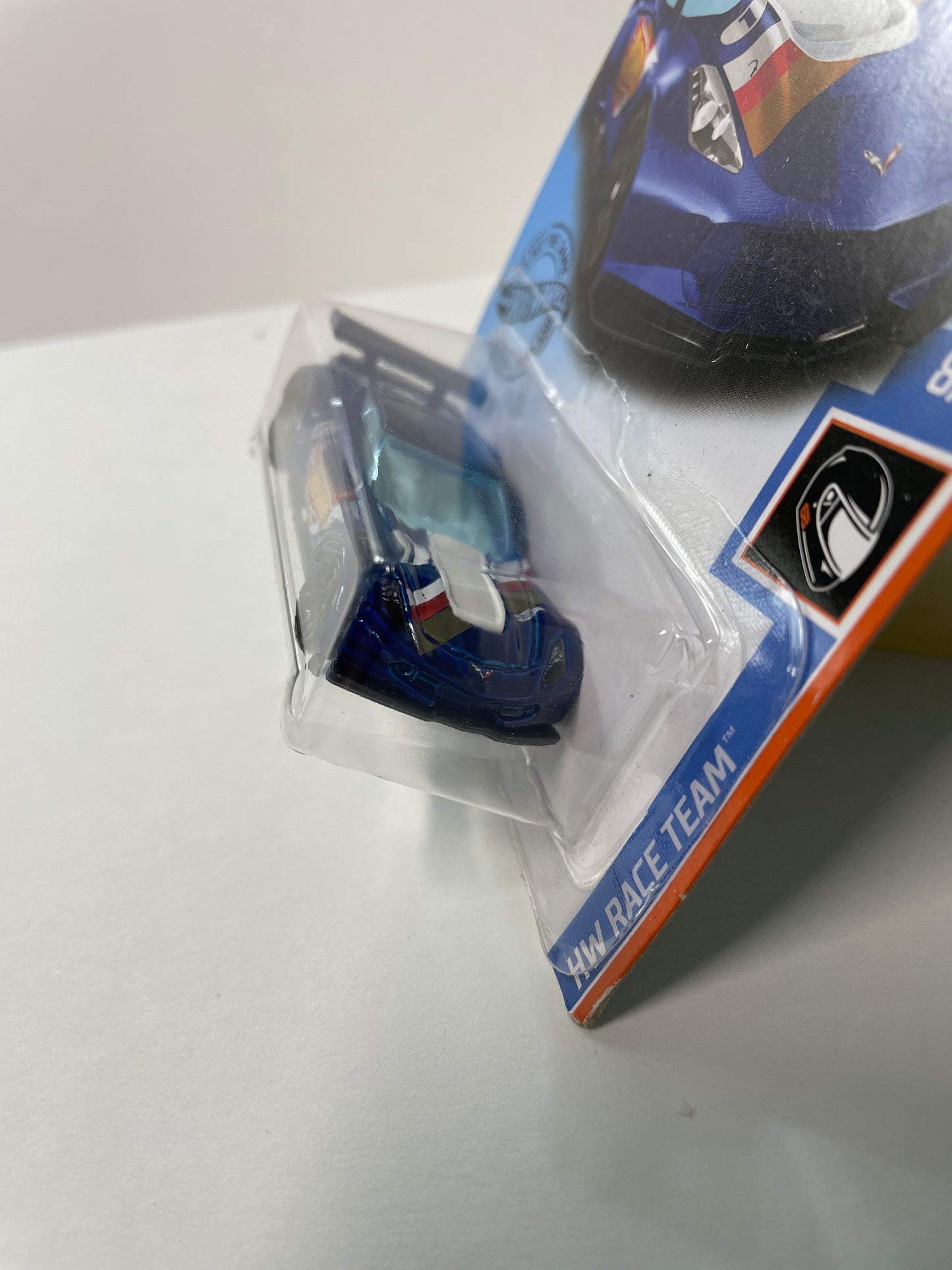 Hot Wheels 1/64 Chevrolet Corvette C7.R Blue
