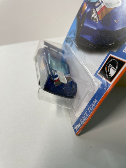 Hot Wheels 1/64 Chevrolet Corvette C7.R Blue