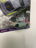 Hot Wheels 1/64 Car Culture 2018 Ford Mustang RTR Spec 5 Grey (Slide Street 2 Series)