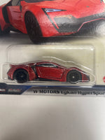 Hot Wheels Fast & Furious W Motors Lykan Hypersport - Damaged Card