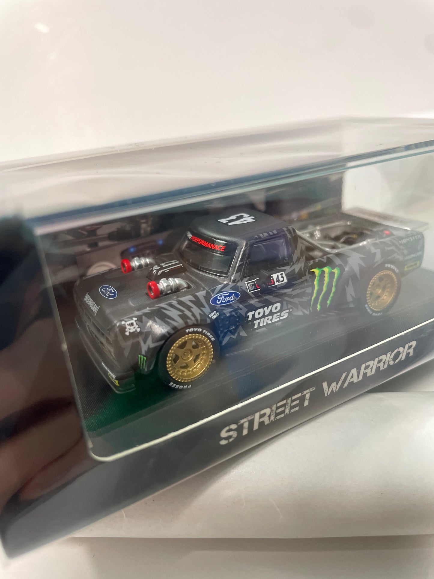 Street Warrior 1/64 Ford Hoonitruck 1977 F-150 Black