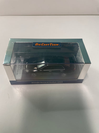 DCT 1/64 Honda Accord Sedan 2005 Black