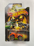 Hot Wheels 1/64 Rocket Box Orange - Damaged Card