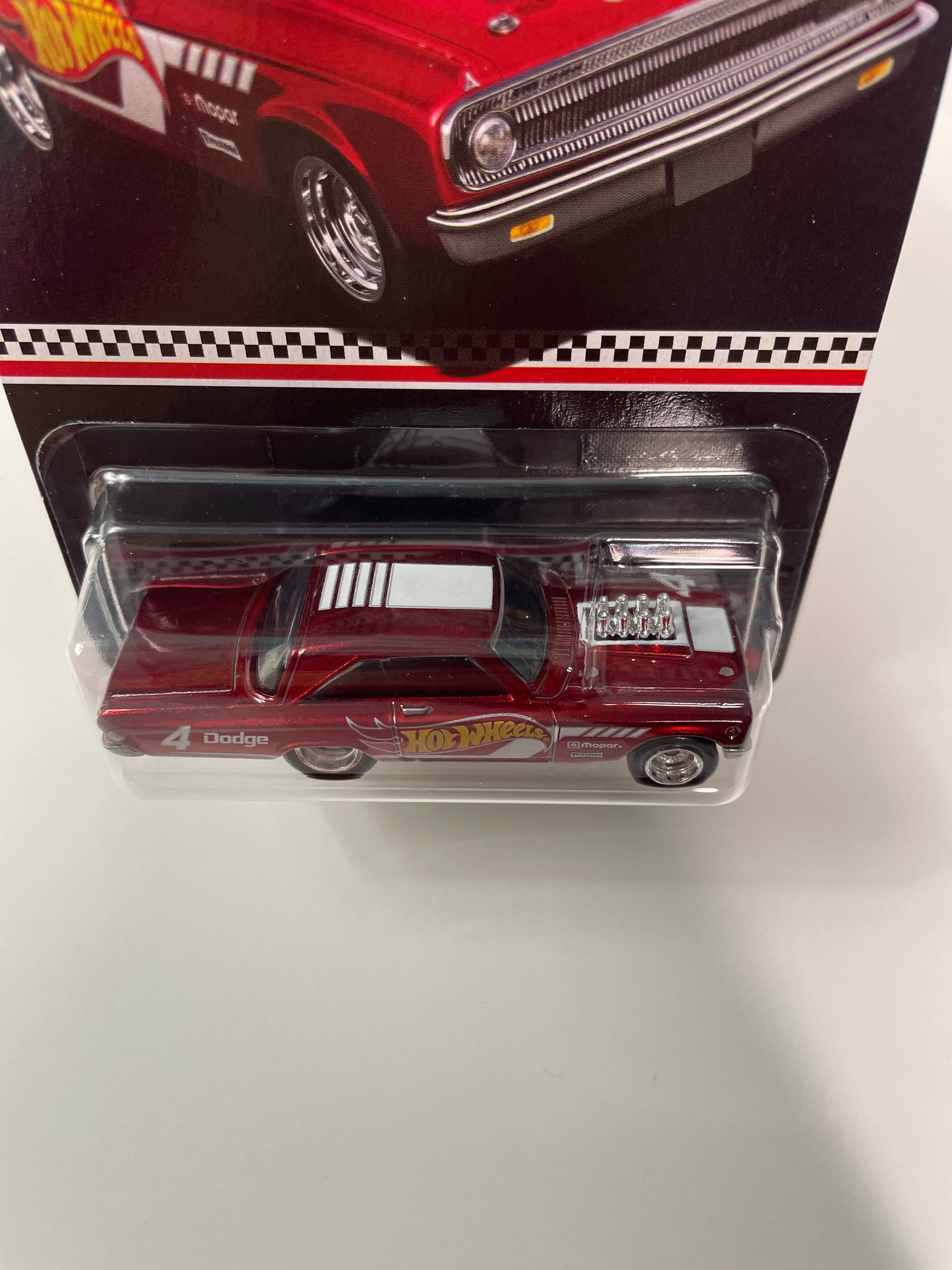 Hot Wheels 1/64 2024 Mail In ‘65 Dodge Coronet Red
