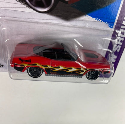 Hot Wheels 1/64 ‘70 Plymouth Barracuda Red