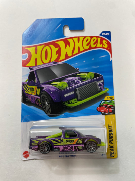 Hot Wheels 1/64 Limited Grip Purple