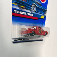Hot Wheels 1/64 ‘40s Ford Truck Red