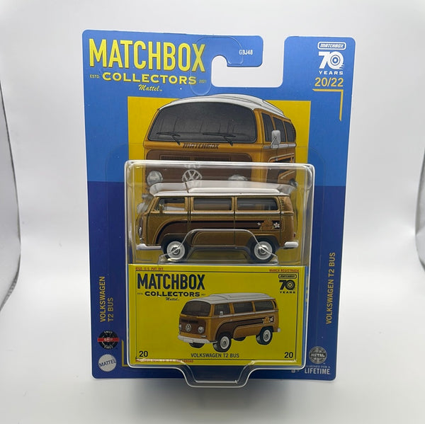 Matchbox Collectors 1/64 Volkswagen T2 Bus Brown