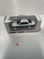 Tarmac Works 1/64 VERTEX Toyota Chaser JZX100 Black / White - GLOBAL64 - Damaged Car (Read Description)