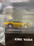 Hot Wheels 1/64 HW Collectibles King ‘Kuda Gold - Damaged Box