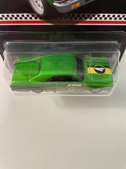 Hot Wheels 1/64 Mail In Collector Edition '66 Chevy Chevelle Green - JCB39-NK910 - Damaged Box
