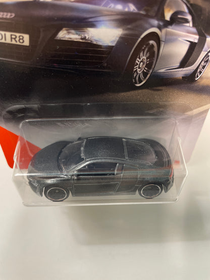 Matchbox 1/64 Audi R8 Black - Damaged Box