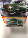 Matchbox 1/64 1936 Ford Coupe Green