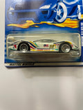 Hot Wheels 1/64 Porsche 911 GT1-98 White