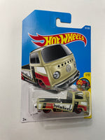 Hot Wheels 1/64 Volkswagen T2 Pickup Beige