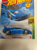 Hot Wheels 1/64 ‘94 Bugatti EB110 SS Blue