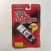 Racing Champions 1/64 Bobby Allison 1969 Ford Gold & White - Damaged Card