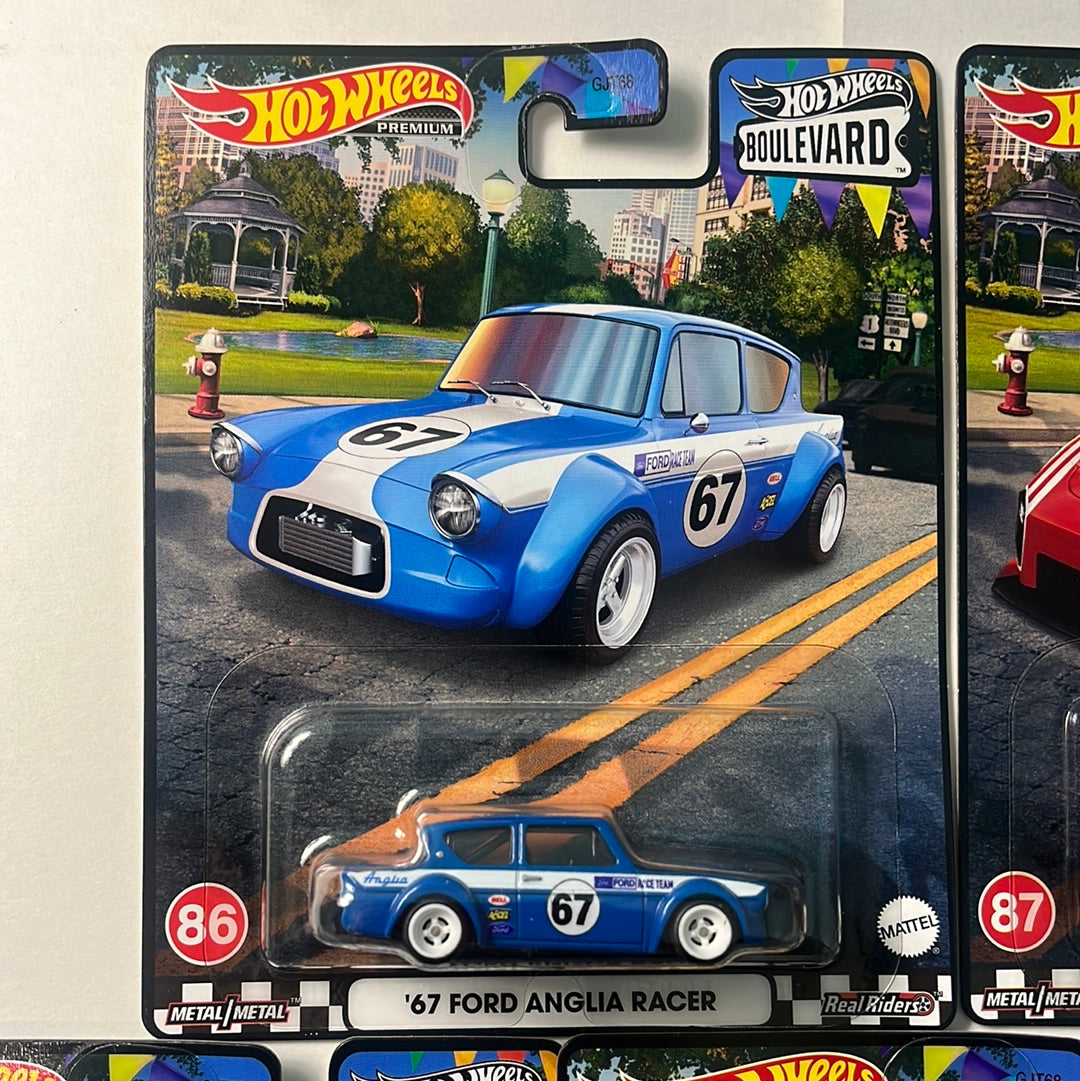 Hot Wheels Boulevard Mix T (Set of 5)
