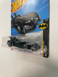 Hot Wheels 1/64 Batman & Robin Batmobile Black