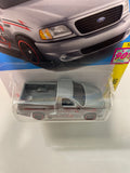 Hot Wheels 1/64 ‘99 Ford F-150 SVT Lightning Silver