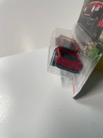 Matchbox 1/64 Jungle ‘20 Jeep Gladiator Red - Damaged Card