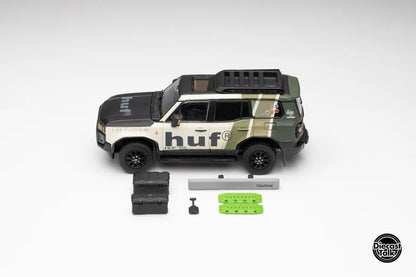 GCD 1/64 HUF Toyota Land Cruiser 250 Green & Black