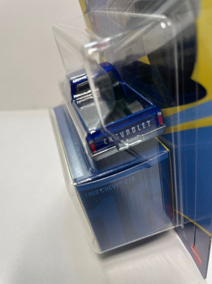 Matchbox Collectors 1/64 1968 Chevy C10 Blue - JJW06