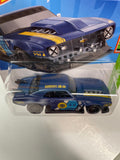 Hot Wheels 1/64 Custom ‘68 Camaro Short Card Blue