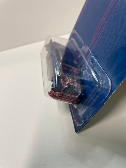 Hot Wheels 1/64 2022 Satin Blue & Pink Custom ‘53 Chevy Blue - Damaged Box