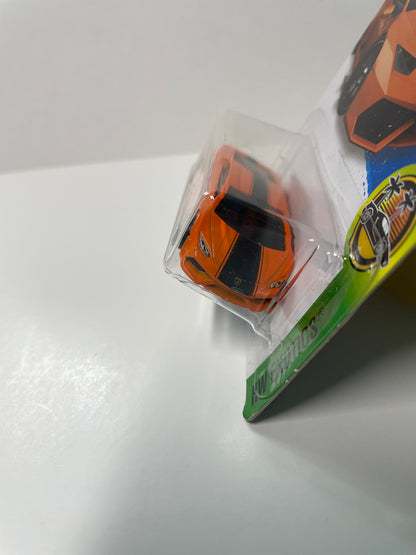 Hot Wheels 1/64 Lamborghini Huracan LP610-4 Orange (U.S Card)
