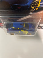 Hot Wheels 1/64 Boulevard 2019 Subaru WRX STI Blue