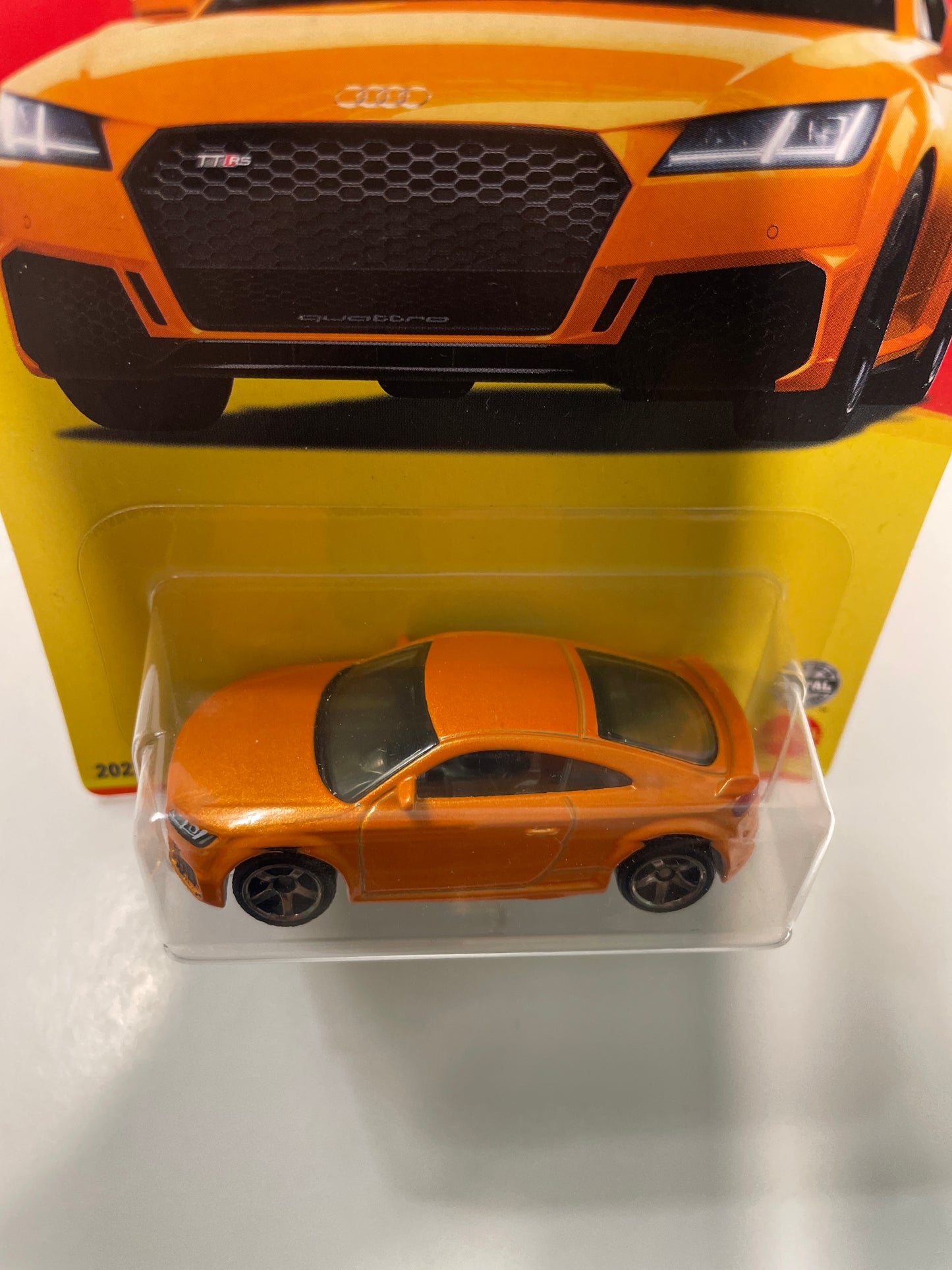 Matchbox 1/64 2019 Audi TT RS Coupe Orange