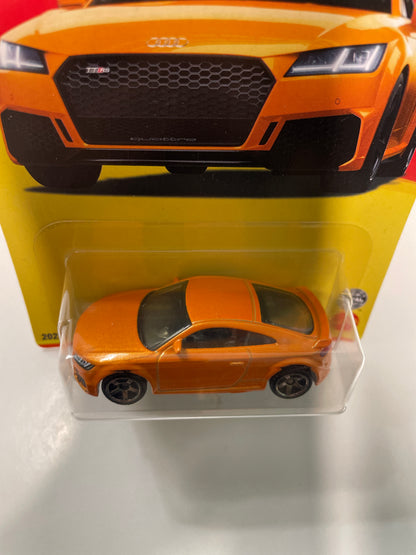 Matchbox 1/64 2019 Audi TT RS Coupe Orange